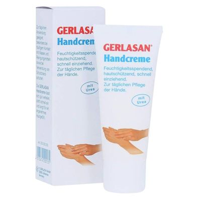 Gehwol, Gerlasan, Urea, feuchtigkeitsspendend, Handcreme, 40 ml