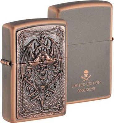 Zippo Feuerzeug ?Pirate? ? Limited Edition
