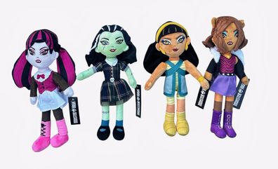 Plüschfigur Monster High Figur Stofffigur Kuscheltier 40 cm Groß Neu