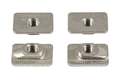 LIQUID FORCE Hardware 6In Flextrack Mount X4