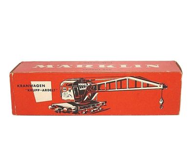 Märklin 4611 - 4671 - Kranwagen mit Beiwagen und Kranaufleger - Originalverpackung
