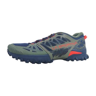 La Sportiva Bushido III ZFRS083-E47R24 Grün cypress/red