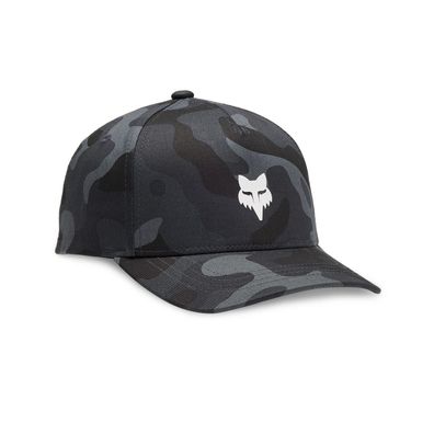 FOX Kids Snapback Trucker Cap Head Camo 110 black camo