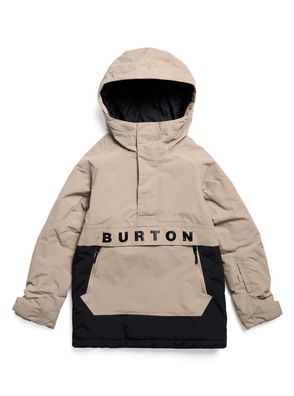 BURTON Kids Snow Jacke Frostner 2L Anorak summit taupe/true black