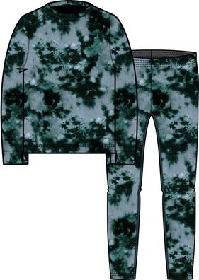 BURTON Kids Base Layer Fleece Set crumple dye