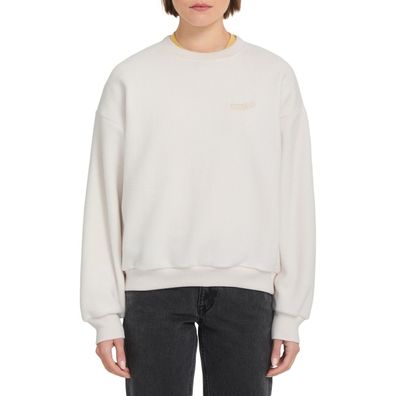 VOLCOM Women Sweater Too Doo dirty white