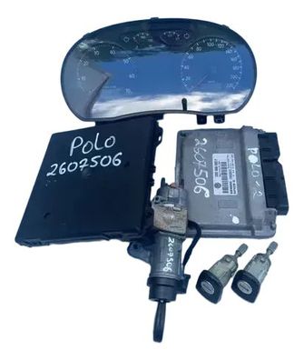VW Polo 9N3 1,2i Motorsteuergerät 03D 906 033 F von BMD