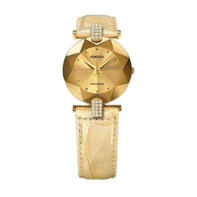 Jowissa - J5.187.M - Armbanduhr - Damen - Quarz - Facet Strass
