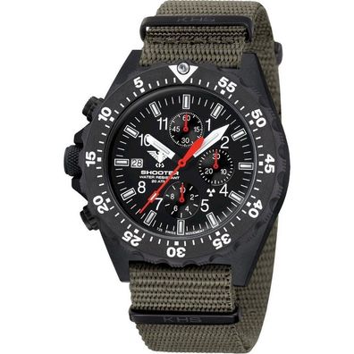 KHS - KHS. SH2CF. NSGO - Armbanduhr - Herren - Quarz - Shooter MKII