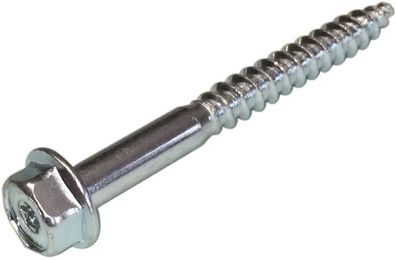 Walraven Sechskantholzschraube DIN 571 ev H8x60 SW13 TX30 angeformte U-Scheibe