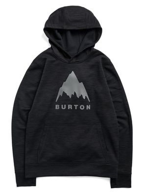 BURTON Kids Hoodie Oak true black heather