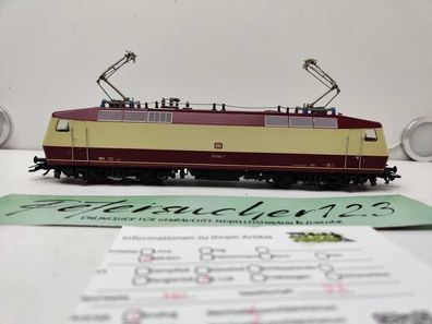 Märklin H0 AC 37537 / BR120 004-7 / Elektrolokomotive / DB / Fx / Beige - Rot