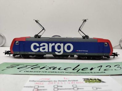 Märklin H0 AC Elektrolokomotive Re481 003-2 / blauen und roten Design / SBB Cargo
