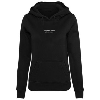 Merchcode Damen Ladies Unlimited Skills Hoody MP0008795