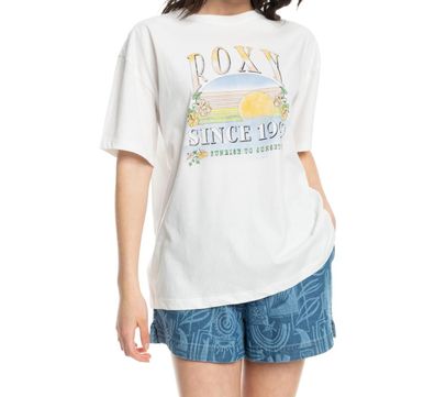 ROXY Women Shirt Dreamers snow white - Größe: L