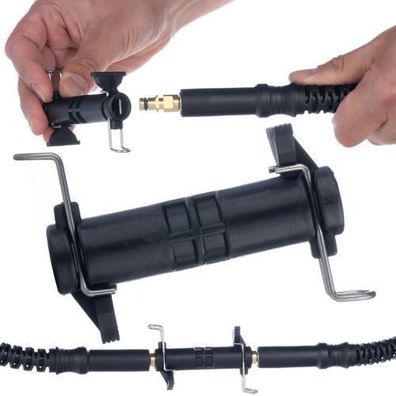 Rosfix Click-Click Adapter – Ersatz für Hochdruckreiniger Kärcher K2–K7
