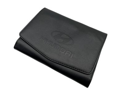 Original Hyundai Bordmappe Servicemappe Betriebsanleitung schwarz I30 I40 Tucson