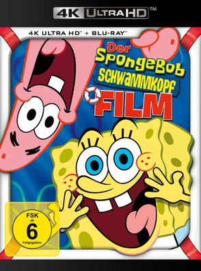 Spongebob Schwammkopf: Der Film (Ultra HD Blu-ray) - Universal Pictures - (Ultra HD B