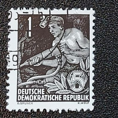 DDR 1953 Mi. Nr. 405 ND I gestempelt