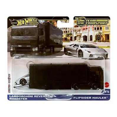 Lamborghini Reventon Roadster + Flipside Hauler Hot Wheels Team Transport 1:64 ?