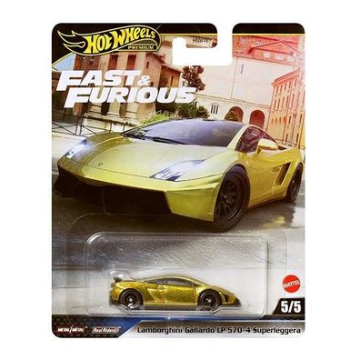 Lamborghini Gallardo LP570-4 Superleggera - Hot Wheels Fast & Furious 1:64 NEU ?