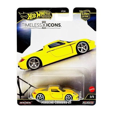 Porsche Carrera GT - Hot Wheels Timeless Icons Car Culture 1:64 NEU ?