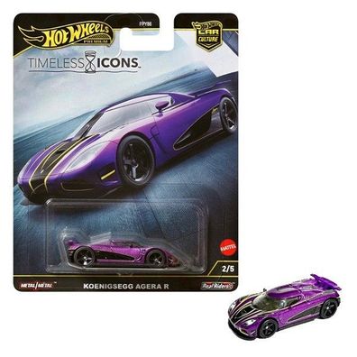 Koenigsegg Agera R - Hot Wheels 2025 Timeless Icons Car Culture 1:64 NEU ?