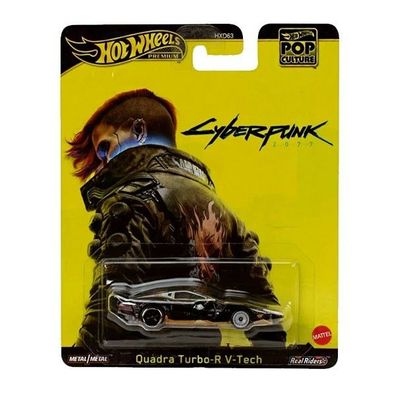 Cyberpunk Quadra Turbo-R V-Tech - Hot Wheels Pop Culture Entertainment 1:64 ?