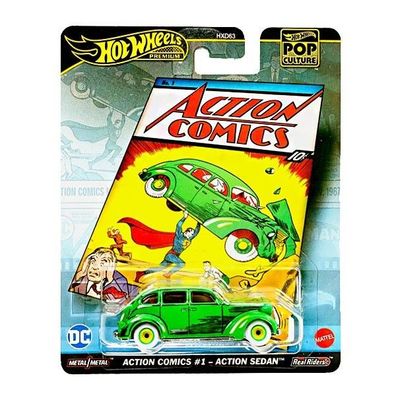 Action Comics #1 Sedan Superman - Hot Wheels Pop Culture Entertainment 1:64 ?