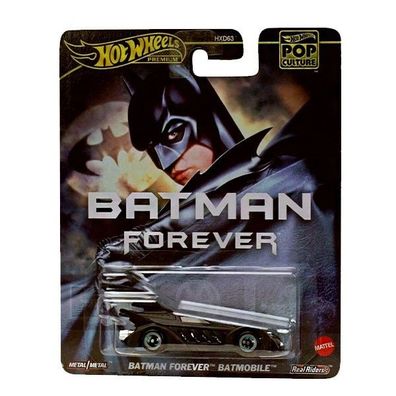 Batman Forever Batman 3 Batmobile - Hot Wheels Pop Culture Entertainment 1:64 ?