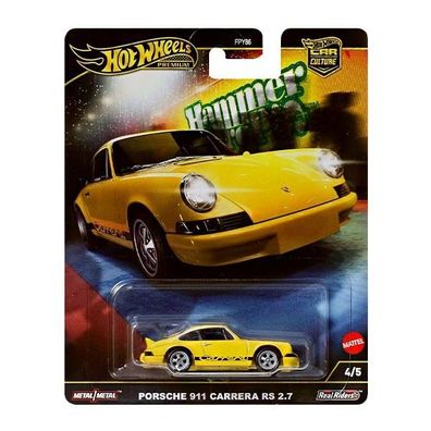 Porsche 911 Carrera RS 2.5 - Hot Wheels Premium Car Culture Serie 1:64 ?