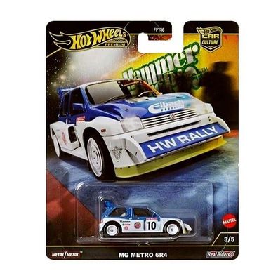 MG Metro 6R4 - Hot Wheels Premium Car Culture Serie 1:64 ?