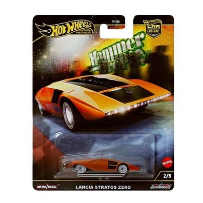 Lancia Stratos Zero - Hot Wheels Premium Car Culture Serie 1:64 ?
