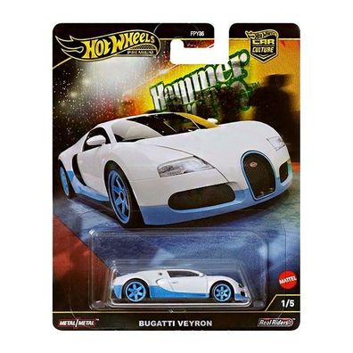 Bugatti Veyron - Hot Wheels Premium Car Culture Serie 1:64 ?