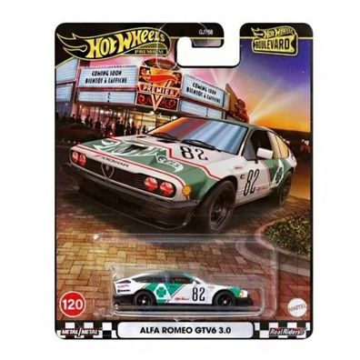 Alfa Romeo GTV6 3.0 - Hot Wheels Premium Boulevard Serie 1:64 ?