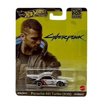 Cyberpunk Porsche 911 Turbo (930) - Hot Wheels Pop Culture Entertainment 1:64 ?