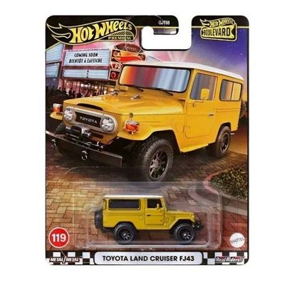 Toyota Land Cruiser FJ43 - Hot Wheels Premium Boulevard Serie 1:64 ?