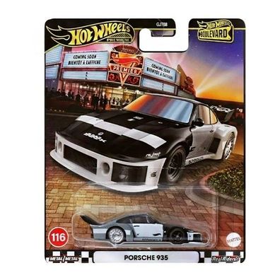 Porsche 935 - Hot Wheels Premium Boulevard Serie 1:64 ?