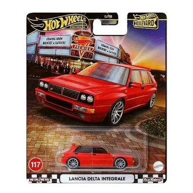 Lancia Delta Integrale- Hot Wheels Premium Boulevard Series 1:64 ?