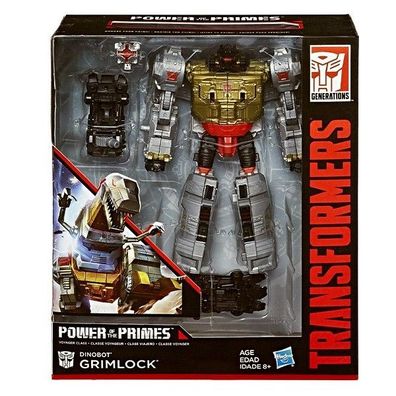 Grimlock Dinobot - Transformers Power of The Primes - Leader Class Hasbro