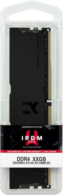 Goodram IRDM 3600 MT/s 2x16GB DDR4 KIT DIMM Deep Black