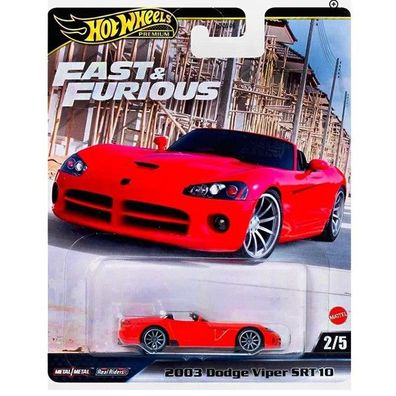 2003 Dodge Viper SRT 10 - Hot Wheels Car Culture Fast & Furious 1:64 ?