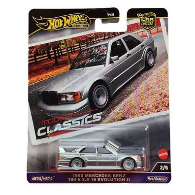 1990 Mercedes Benz 190 E 2.5-16 Evolution II - Hot Wheels Car Culture 1:64 ?
