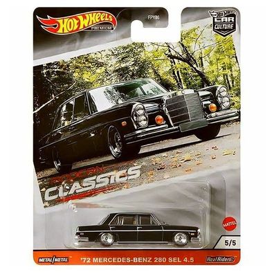 72 Mercedes-Benz 280 SEL 4.5 - Hot Wheels Car Culture Modern Classics 1:64 ?