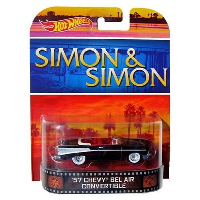 SIMON & SIMON '57 Chevy Bel Air - Hot Wheels Entertainment 1:64 ?