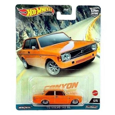 73 VOLVO 142 GL - Hot Wheels Car Culture Canyon Warriors 1:64 ?