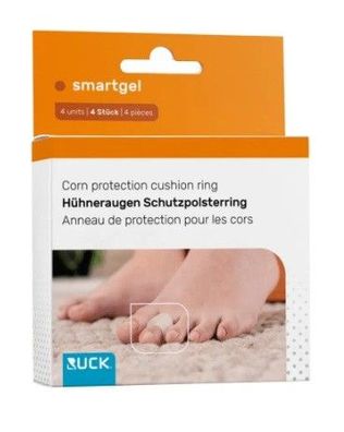 RUCK smartgel Hühneraugen Schutzpolsterring Gr. M - 4 Stück