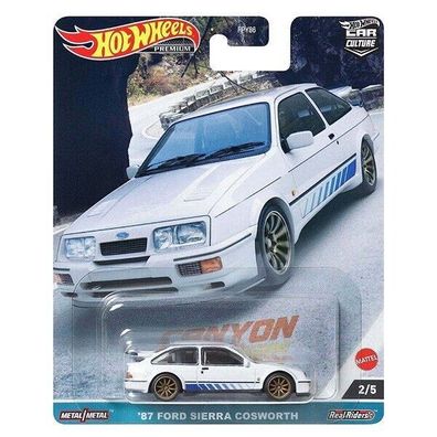 87 FORD SIERRA Cosworth - Hot Wheels Car Culture Canyon Warriors 1:64 ?