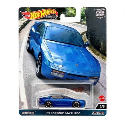 89 Porsche 944 TURBO - Hot Wheels Car Culture Canyon Warriors 1:64 ?