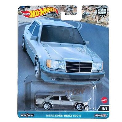Mercedes BENZ 500 E - Hot Wheels Car Culture Canyon Warriors 1:64 ?